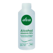 ALCOHOL ETILICO ALVA 240 CC