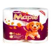PAPEL HIG/MAPLE 4R 600 HOJAS