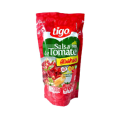 SALSA TOMATE S/ALBAHACA TIGO 300GR