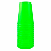 VASOS FLEXY FN10 VERDE 12UND