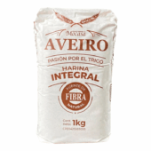 HARINA DE TRIGO AVEIRO INTEGRAL 1KG