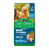 DOG CHOW GRAN COMIENZO CACHORROS MEDIANOS Y GRANDES 17KG